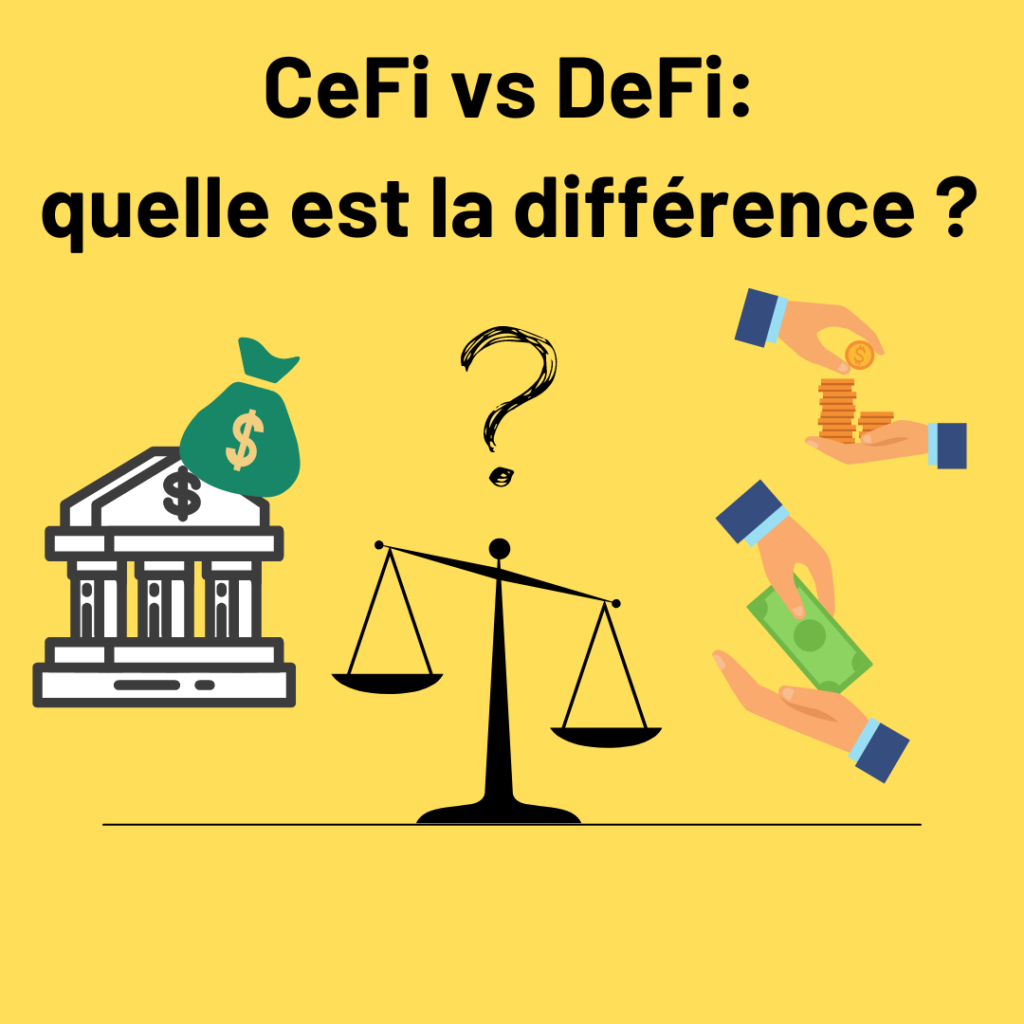 Finance Décentralisée DeFi