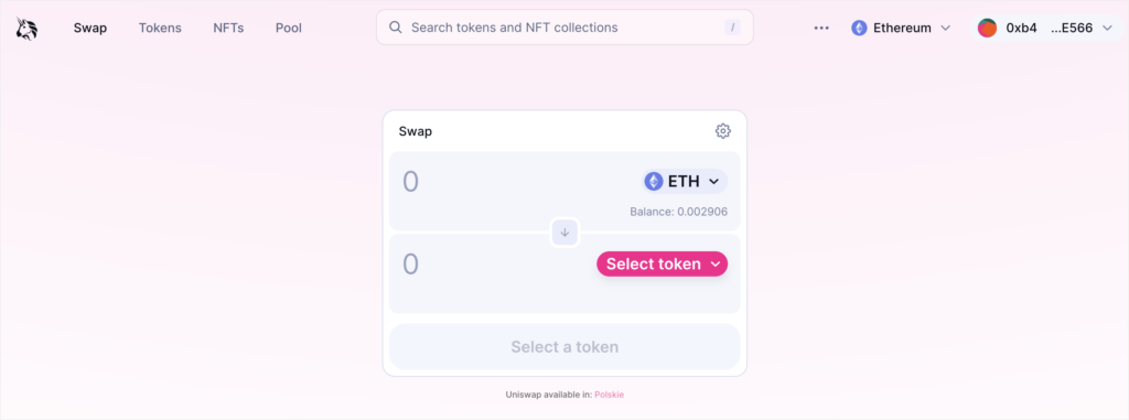 example for the smart contract article