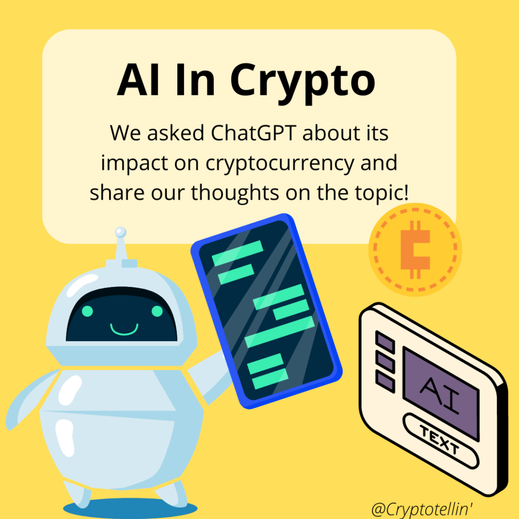 AI in crypto - header image