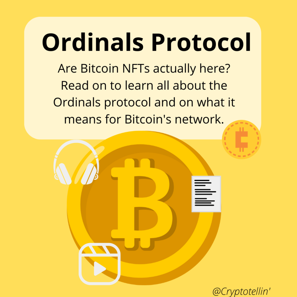 Crypto ordinals