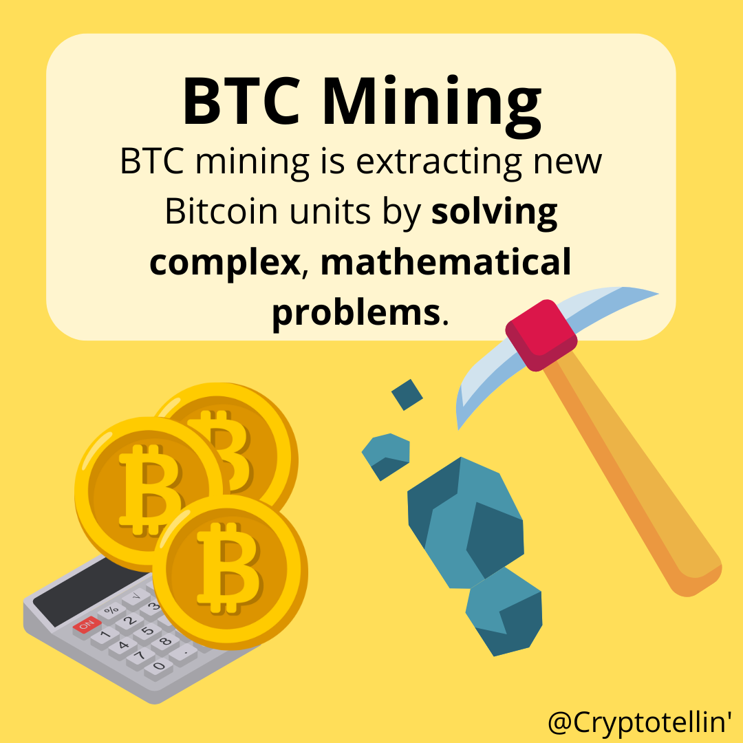 Bitcoin mining